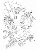Part Location Diagram of 306832 Lawn Boy Screw
